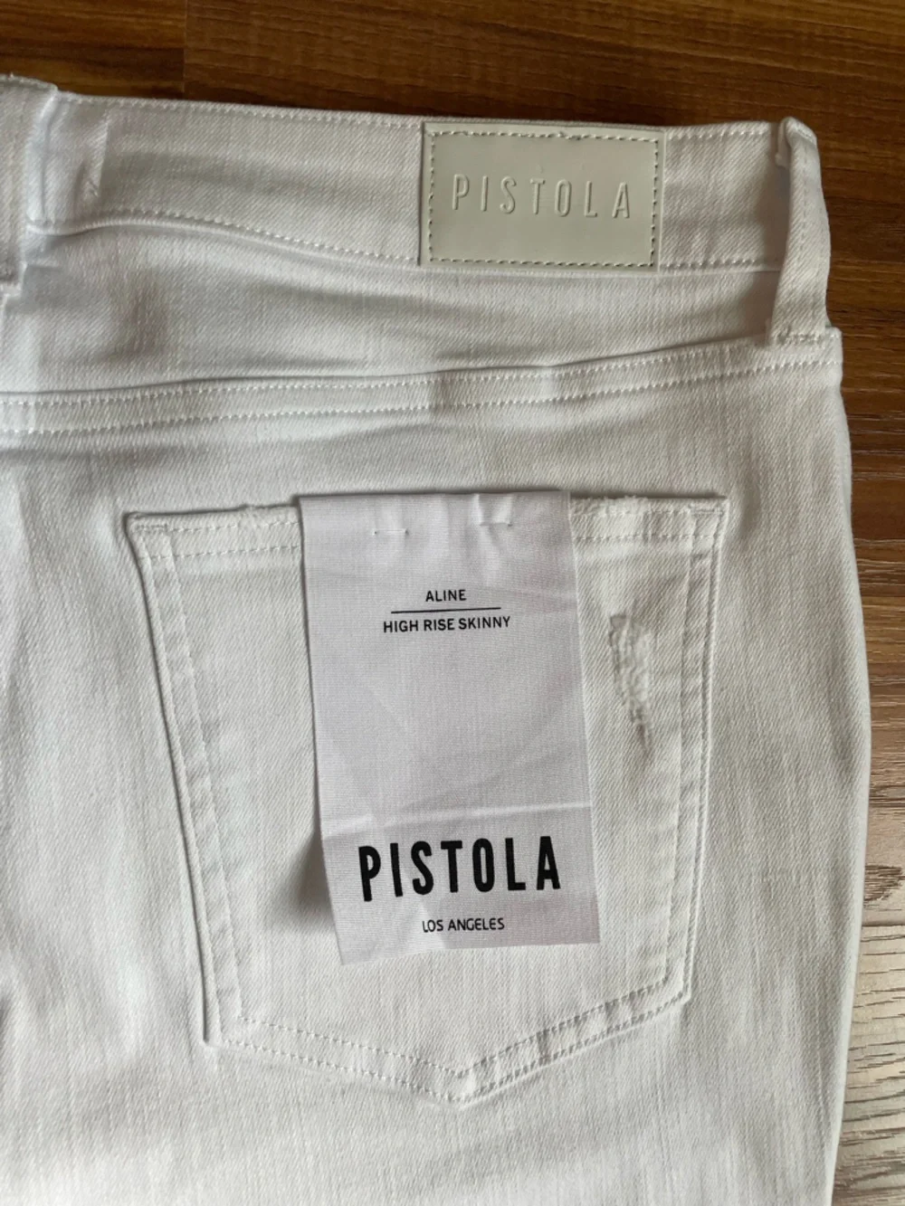Pistola Aline High Rise Skinny in Cloud Vintage | size 32 - Picture 7 of 7